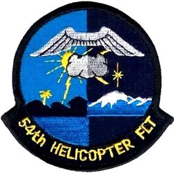 54th Helicopter Flight
