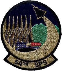 54th Security Police Squadron
Appears to have been a short lived designation between the 7625th Security Police Squadron and the 10th Security Police Squadron in 1994.
Keywords: subdued