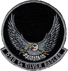 550th Tactical Fighter Training Squadron
Fully embroidered. Taiwan made circa 1977.
