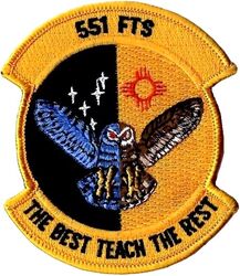 551st Flying Training Squadron
