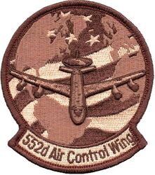 552d Air Control Wing E-3A Morale
Keywords: Desert
