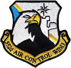 552d Air Control Wing Morale
Korean made.
