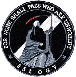 552d Air Control Wing Standardization/Evaluation
