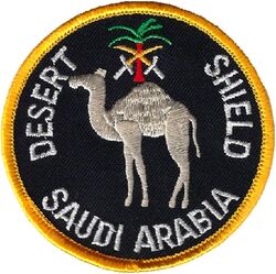 552d Airborne Warning and Control Wing Detachment 1 Operation DESERT SHIELD
