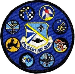 552d Operations Group Gaggle
