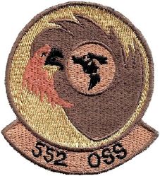 552d Operatons Support Squadron
Turkish made.
Keywords: Desert
