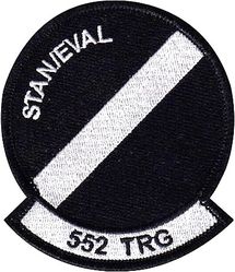552d Training Group Standardization and Evaluation
