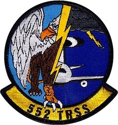 552d Training Support Squadron Morale
