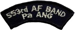 553d Air Force Band Arc
