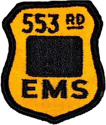 553d Electronics Maintenance Squadron 
Used prior to deploying to SEA. Hat patch.
