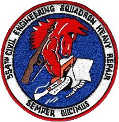 554th Civil Engineering Squadron, Heavy Repair
Korean made.
