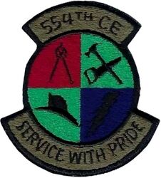 554th Civil Engineering Squadron
Keywords: subdued