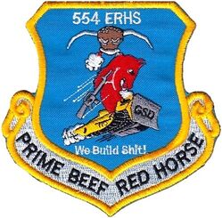 554th Expeditionary RED HORSE Squadron Morale
Korean made.
