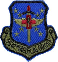 554th Medical Group
Keywords: subdued
