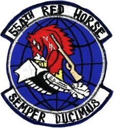 554th RED HORSE Squadron
Korean made.
