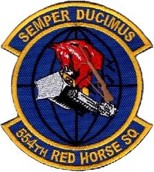 554th RED HORSE Squadron
Korean made.
