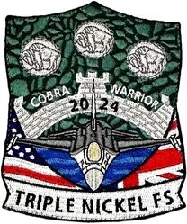 555th Fighter Squadron Exercise COBRA WARRIOR 2024
Cobra Warrior 2024 was a multinational military exercise that took place from September 16 to October 5, 2024 at Royal Air Force Waddington in the United Kingdom.
