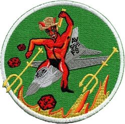 555th Fighter Squadron F-16 Morale
