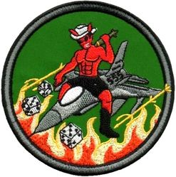 555th Fighter Squadron F-16 Morale
Italian made.
