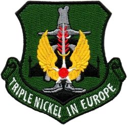 555th Fighter Squadron United States Air Forces in Europe Morale
