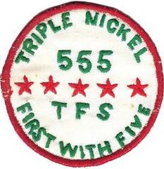 555th Tactical Fighter Squadron F-4 First Five MiG Kills
First unit in SEA with 5 MIG Kills. Thai made.
