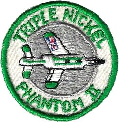 555th Tactical Fighter Squadron F-4
Small, hat sized. Thai made.
