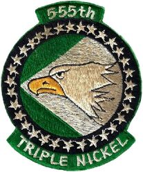 555th Tactical Fighter Training Squadron
Mid 1970s Taiwan made.

