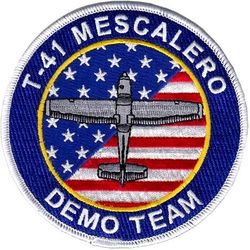 557th Flying Training Squadron T-41 Demonstration Team
