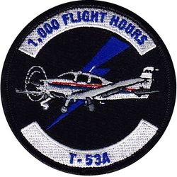 557th Flying Training Squadron T-53A 1000 Hours
