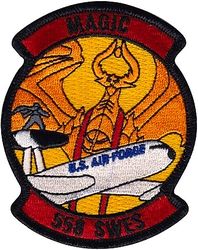 558th Software Engineering Squadron E-3 Morale
