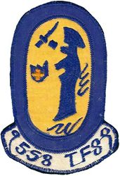558th Tactical Fighter Squadron
Deployed during Pueblo Crisis to Kunsan AB, South Korea, 3 Feb-22 Jul 1968, from Cam Ranh AB, South Vietnam. Korean made.
