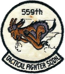 559th Tactical Fighter Squadron
US made.
