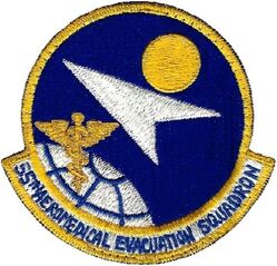 55th Aeromedical Evacuation Squadron
Active 70-71 only, flying the C-141. Japan made.
