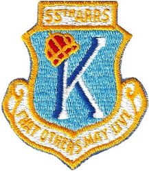 55th Aerospace Rescue and Recovery Squadron HC-130
The HC-130 "King" is the only dedicated fixed-wing Personnel Recovery platform in the Air Force inventory. The 55 ARRS also had HH-3, HH-53 and MH-60 helicopters assigned in addition to the HC-130.

