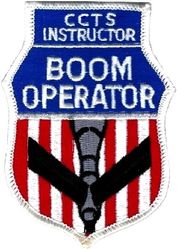 55th Air Refueling Squadron KC-135 Boom Operator Instructor
