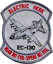 55th Electronic Combat Group EC-130
