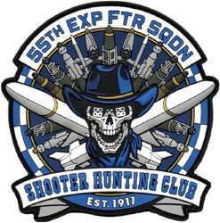 55th Expeditionary Fighter Squadron Morale
Keywords: PVC