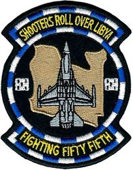 55th Fighter Squadron Operation ODYSSEY DAWN 2011
Italian made.
