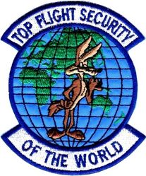 55th Security Forces Squadron Morale
Keywords: Wile E. Coyote