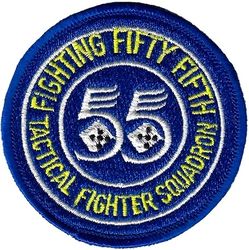 55th Tactical Fighter Squadron
UK made.

