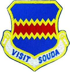 55th Wing Morale
Used at the Souda Bay, Crete, Det. Japan made.
