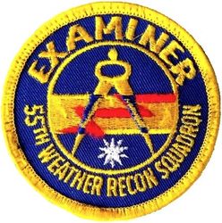 55th Weather Reconnaissance Squadron Flight Examiner

