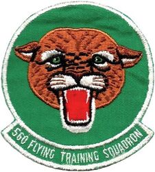 560th Flying Training Squadron
Made with only one tab.
