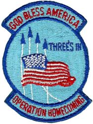 560th Flying Training Squadron Operation HOMECOMING
Celebrating the return of POWs from Vietnam. The 560th was responsible for getting former POWs recurrent and back on flying status.
