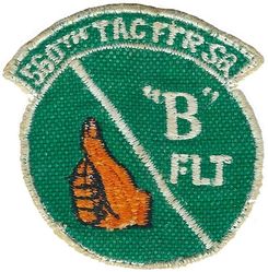 560th Tactical Fighter Squadron B Flight
Used during Pueblo Crisis in 1968. Korean made.
