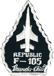 560th Tactical Fighter Squadron F-105
Japan made.
