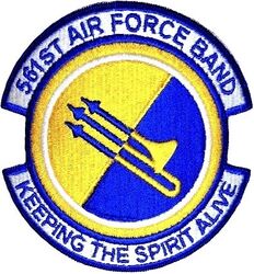 561st Air Force Band
The 561st Air Force Band, also known as the Band of the West Coast, was a unit of the California Air National Guard, attached to the 129th Rescue Wing.
