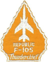 561st Tactical Fighter Squadron F-105
