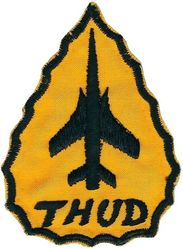 561st Tactical Fighter Squadron Detachment 1 F-105G
Thai made during 1972 Operation CONSTANT GUARD deployment.
