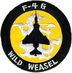 561st Tactical Fighter Squadron F-4G 
Korean made.
